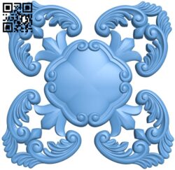 Pattern decor design T0003431 download free stl files 3d model for CNC wood carving