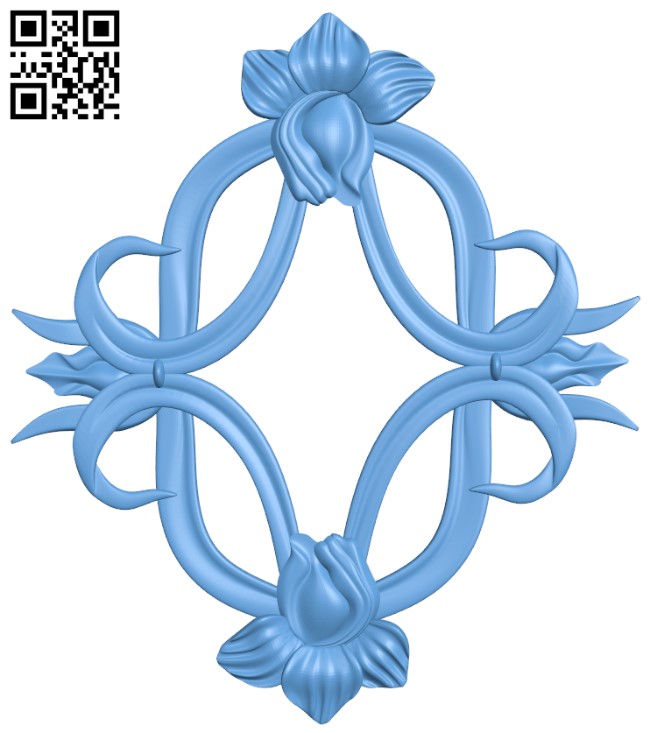 Pattern decor design T0003435 download free stl files 3d model for CNC wood carving