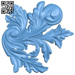 Pattern decor design T0003449 download free stl files 3d model for CNC wood carving