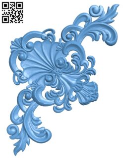 Pattern decor design T0003450 download free stl files 3d model for CNC wood carving