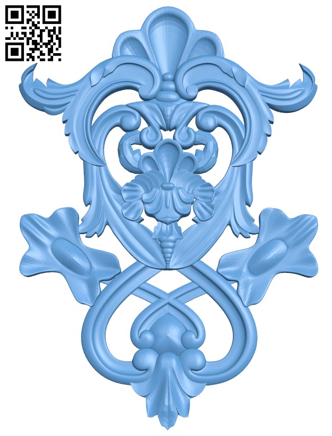 Pattern decor design T0003451 download free stl files 3d model for CNC wood carving