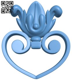 Pattern decor design T0003453 download free stl files 3d model for CNC wood carving