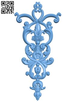 Pattern decor design T0003456 download free stl files 3d model for CNC wood carving