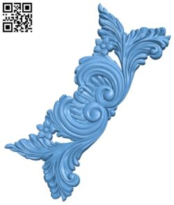 Pattern decor design T0003457 download free stl files 3d model for CNC wood carving
