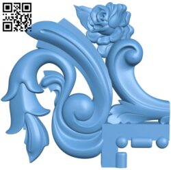 Pattern decor design T0003463 download free stl files 3d model for CNC wood carving