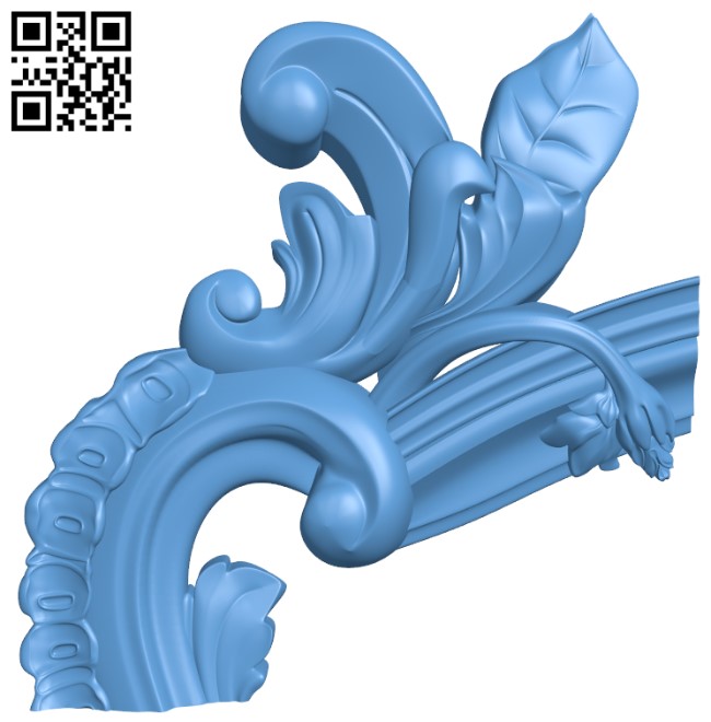 Pattern decor design T0003466 download free stl files 3d model for CNC wood carving