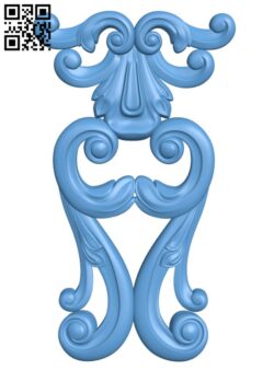 Pattern decor design T0003467 download free stl files 3d model for CNC wood carving