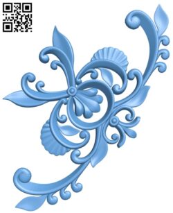 Pattern decor design T0003468 download free stl files 3d model for CNC wood carving