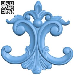 Pattern decor design T0003473 download free stl files 3d model for CNC wood carving
