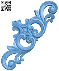 Pattern decor design T0003476 download free stl files 3d model for CNC wood carving