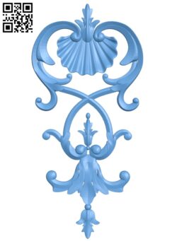 Pattern decor design T0003485 download free stl files 3d model for CNC wood carving