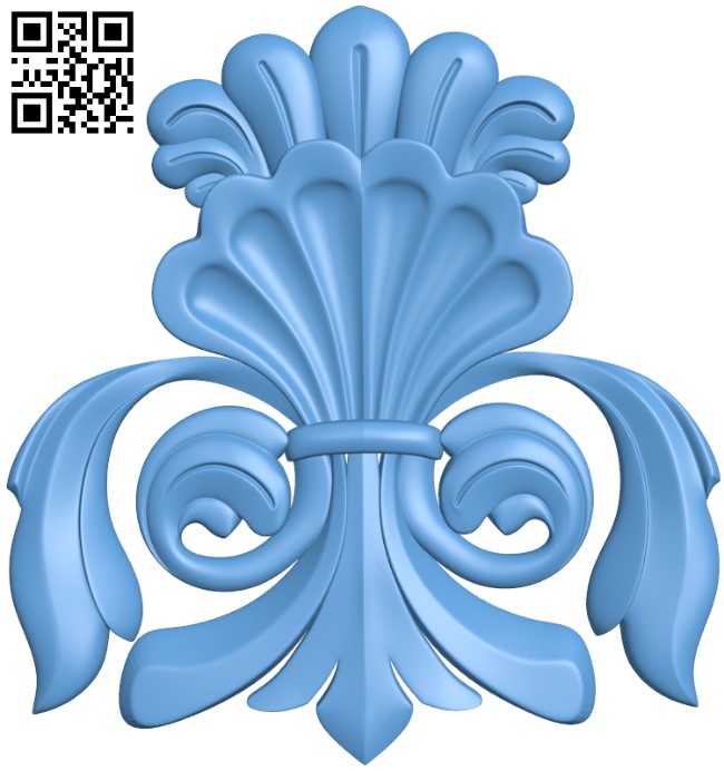 Pattern decor design T0003487 download free stl files 3d model for CNC wood carving