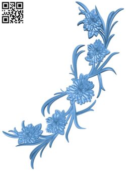 Pattern decor design T0003507 download free stl files 3d model for CNC wood carving