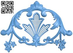 Pattern decor design T0003508 download free stl files 3d model for CNC wood carving