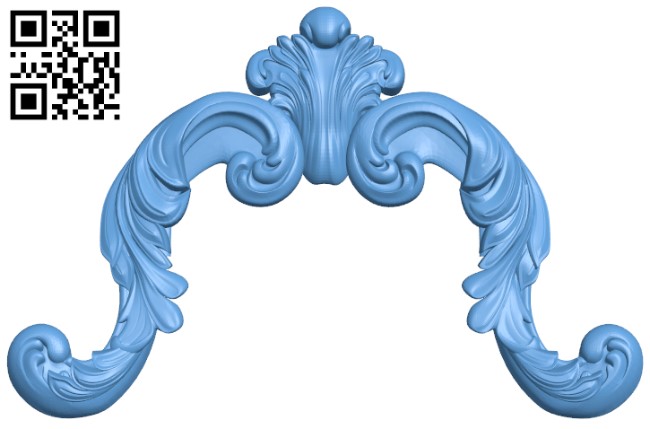 Pattern decor design T0003509 download free stl files 3d model for CNC wood carving