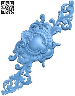 Pattern decor design T0003510 download free stl files 3d model for CNC wood carving