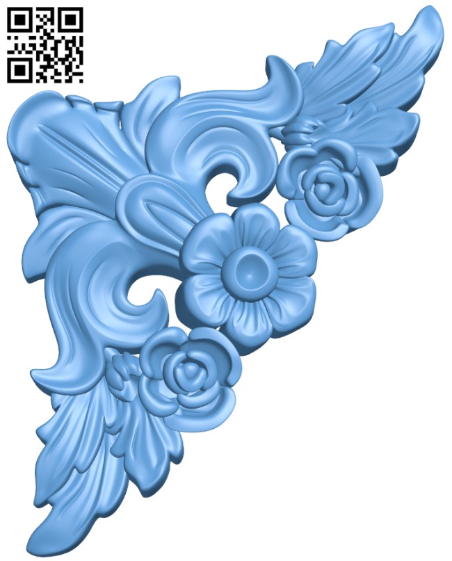 Pattern decor design T0003512 download free stl files 3d model for CNC wood carving