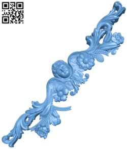 Pattern decor design T0003526 download free stl files 3d model for CNC wood carving