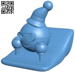 Pepsi Ski Emoji H010970 file stl free download 3D Model for CNC and 3d printer