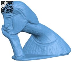 Prostitute H010974 file stl free download 3D Model for CNC and 3d printer