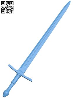 Rainbow Sword H010979 file stl free download 3D Model for CNC and 3d printer