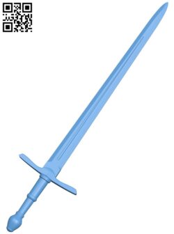 Rainbow Sword H010979 file stl free download 3D Model for CNC and 3d printer