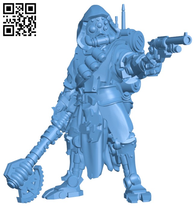 Scavenger Ranger H011038 file stl free download 3D Model for CNC and 3d printer