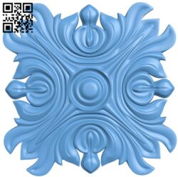 Square pattern T0003320 download free stl files 3d model for CNC wood carving