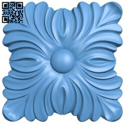 Square pattern T0003500 download free stl files 3d model for CNC wood carving
