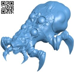 StarCraft 2 Baneling H011176 file stl free download 3D Model for CNC and 3d printer