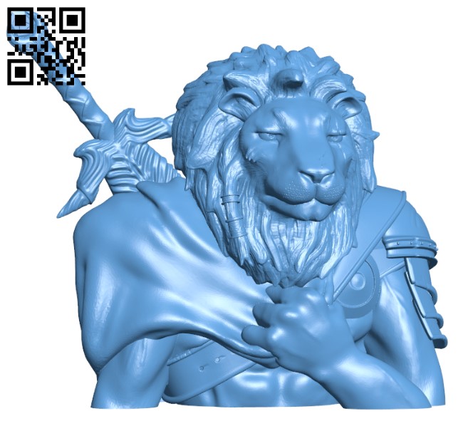 Tabaxi Fighter H011073 file stl free download 3D Model for CNC and 3d printer