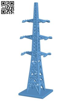 Test Pylon Perfected H011076 file stl free download 3D Model for CNC and 3d printer