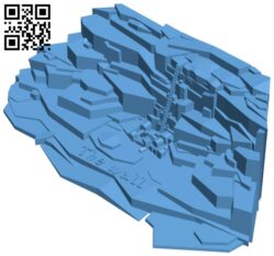 The Wall – Game of Thrones The First Cold H011094 file stl free download 3D Model for CNC and 3d printer