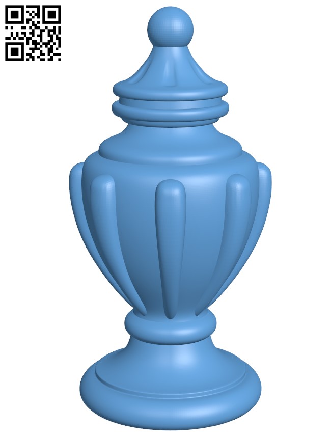 Top of the column T0003519 download free stl files 3d model for CNC wood carving