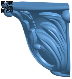 Top of the column T0003533 download free stl files 3d model for CNC wood carving