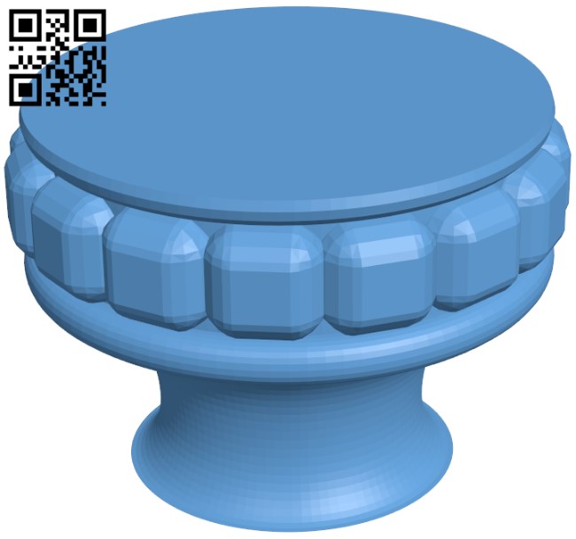 Top of the column T0003536 download free stl files 3d model for CNC wood carving