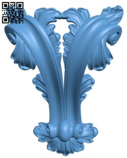 Top of the column T0003540 download free stl files 3d model for CNC wood carving