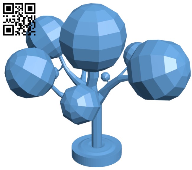 Tree Tree Friend - Copacel H011240 file stl free download 3D Model for CNC and 3d printer