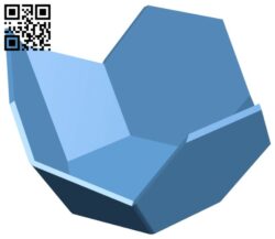 Truncated octahedron snow mold The First Cold H011097 file stl free download 3D Model for CNC and 3d printer