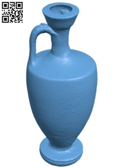 Vase H011195 file stl free download 3D Model for CNC and 3d printer