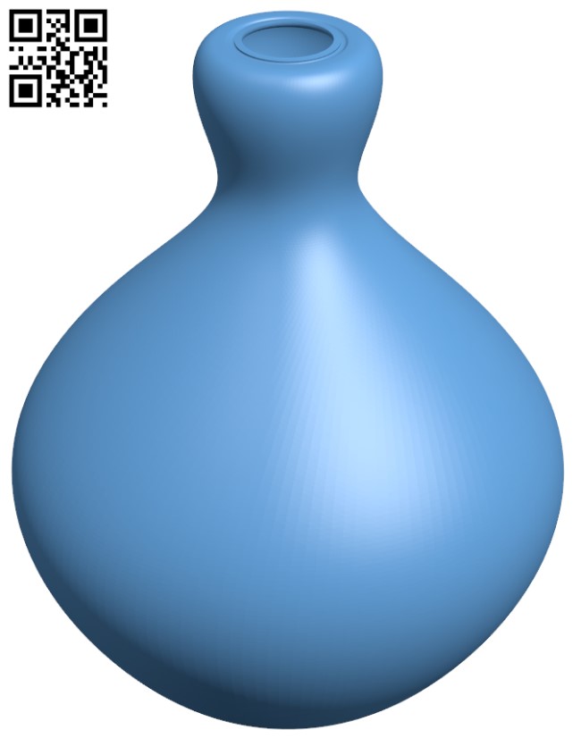 Vase H011209 file stl free download 3D Model for CNC and 3d printer