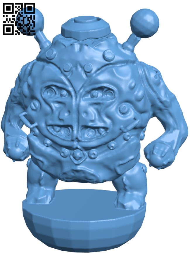 Arcane Golem H011503 file stl free download 3D Model for CNC and 3d printer