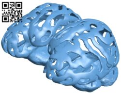 Brain planter H011324 file stl free download 3D Model for CNC and 3d printer