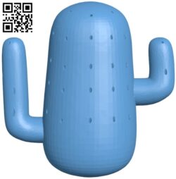 Cactus toothpick H011381 file stl free download 3D Model for CNC and 3d printer