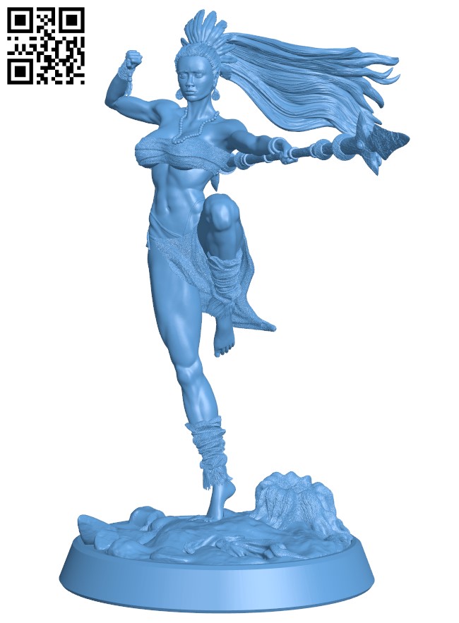 Caupé - The goddess of beauty H011465 file stl free download 3D Model for CNC and 3d printer
