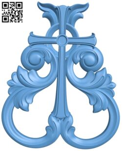 Cross pattern T0003641 download free stl files 3d model for CNC wood carving