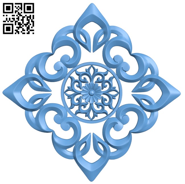 Door pattern T0003761 download free stl files 3d model for CNC wood carving