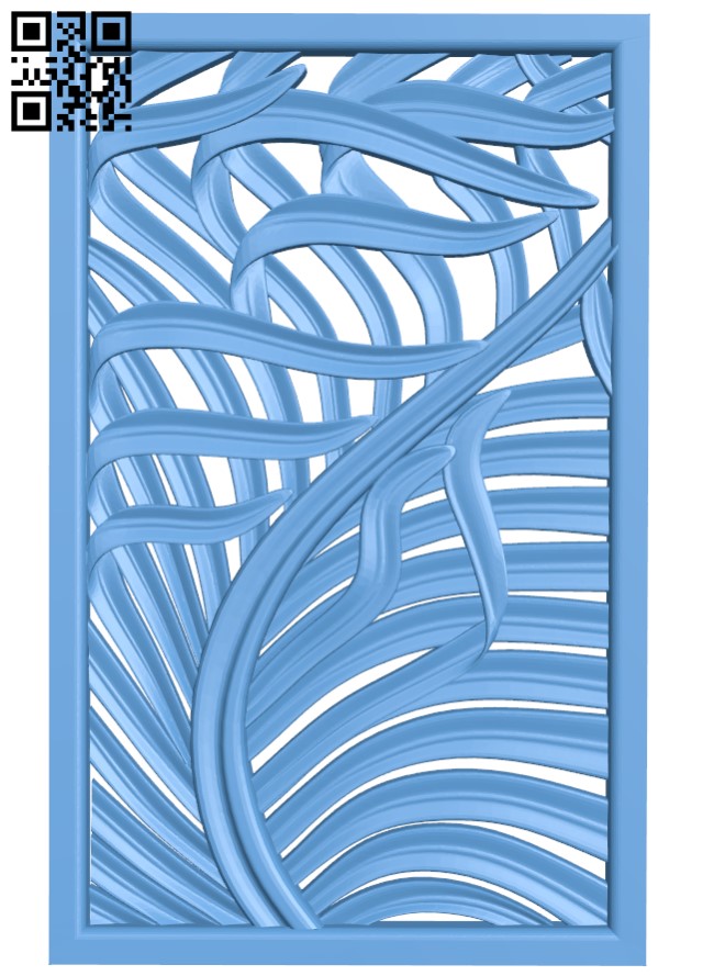 Door pattern T0003823 download free stl files 3d model for CNC wood carving