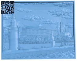 Embankment of the Moscow river T0003581 download free stl files 3d model for CNC wood carving