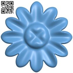 Flower pattern T0003562 download free stl files 3d model for CNC wood carving